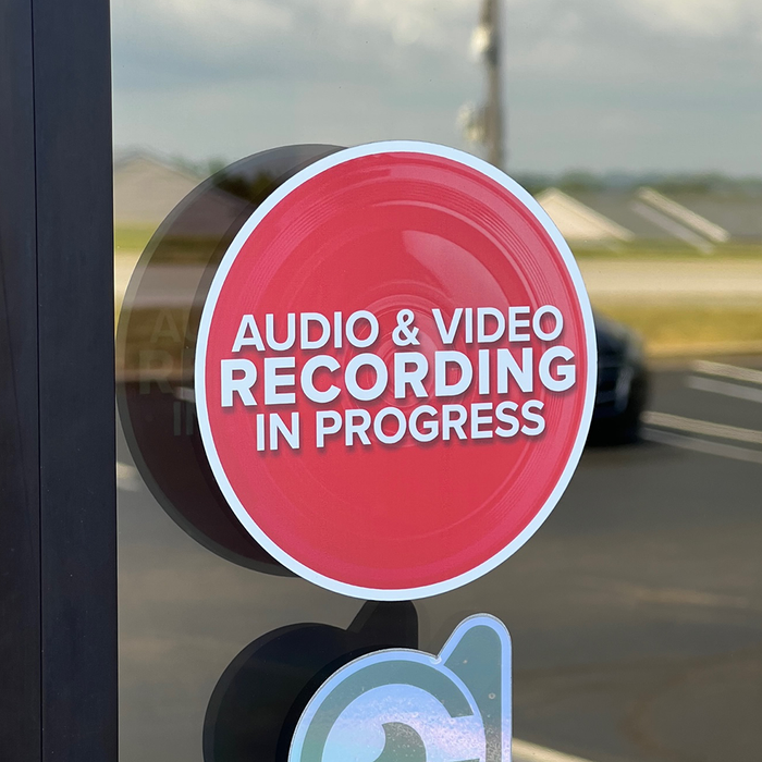 AVS-01:  Audio/Video Recording Label