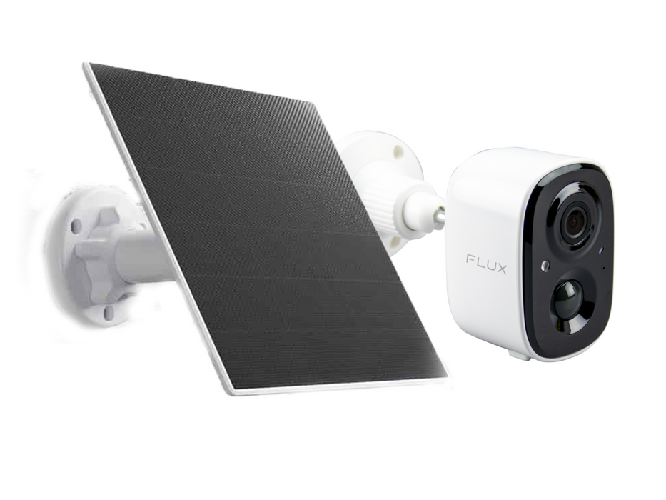 FX-R2-SOL: 5W Solar Panel w/ FREE 1080P Smart Home Wifi Battery Camera
