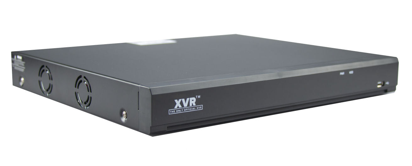 XVR8-4K-AI-BUN: 12ch 4K 5-in-1 AI Advanced XVR w/ 2TB + 2 FREE AOC-5IR Cameras