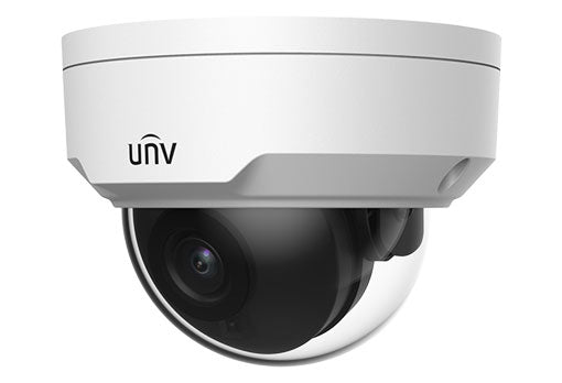 UNV12-V2: 4MP Fixed Lens IP Vandal Dome Camera w/Easystar