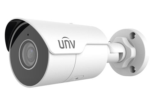 UNV51: 8MP Fixed Lens Bullet w/Audio w/LightHunter