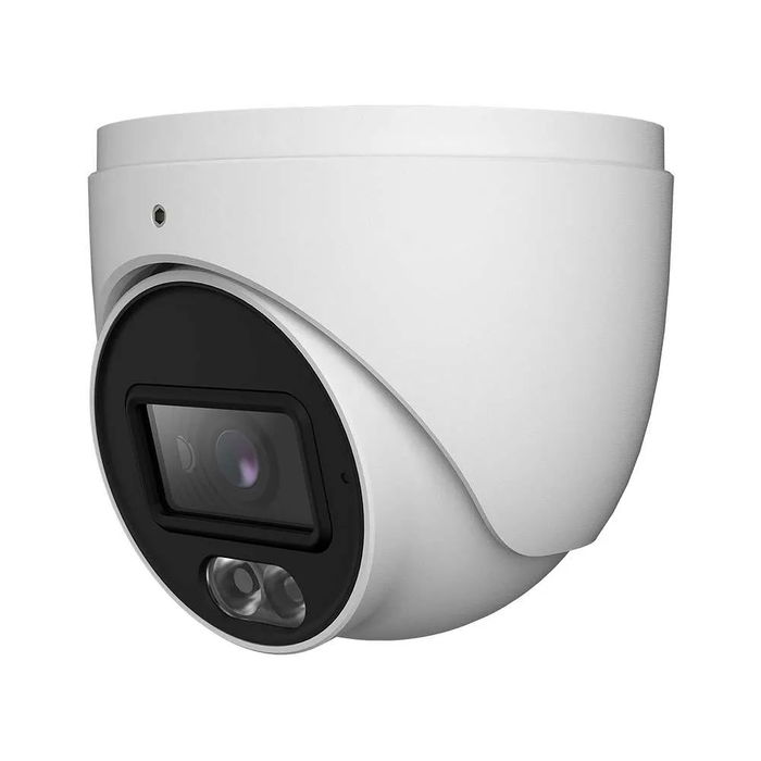 DX9: 5MP IR Fixed Lens Turret Camera w/ Audio*