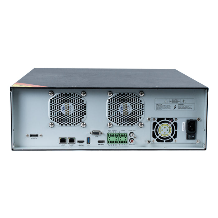 FX-4KNVR128: 128ch 8MP 384Mbps NVR - Special Order