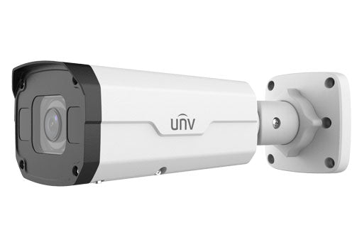 UNV46: 8MP Motorized Zoom Bullet w/Audio w/LightHunter