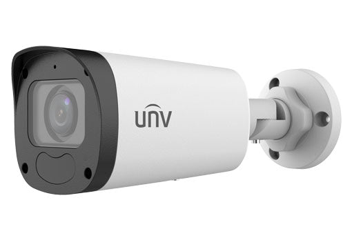 UNV4-V3: 4MP Motorized Zoom IP Bullet Camera w/Audio