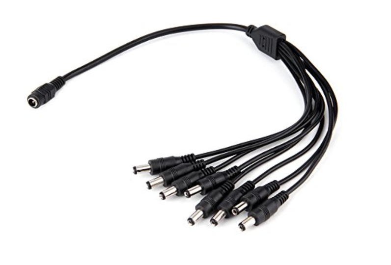 YC8: 8-Way Power Splitting Cable