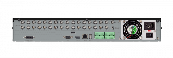 FX-XVR432: 32ch HD + 8ch IP 5MP Lite 5-in-1 Basic XVR