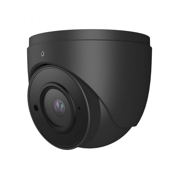 IPX18-B: 8MP Fixed Lens IP Turret Camera (Black)