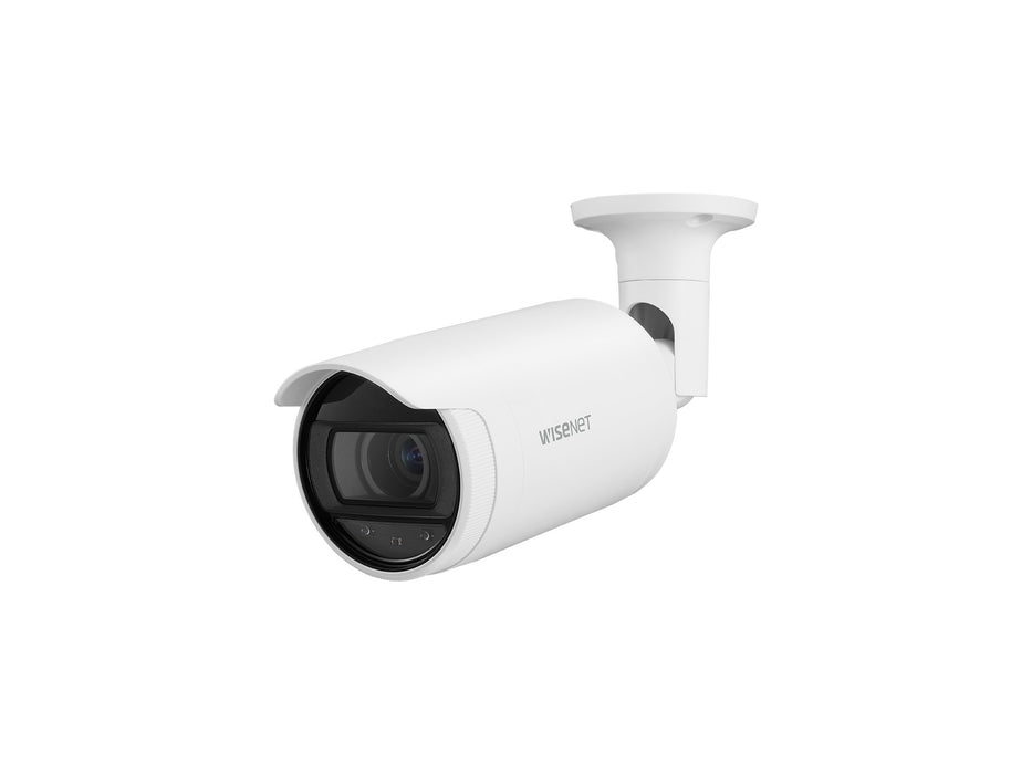 ANO-L7082R: Hanwha A-Series IP 4MP WDR Motorized Zoom Bullet