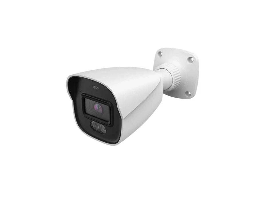 IPX15-2.8-FC: 8MP Fixed Lens IP Bullet Camera w/Audio w/Full Color