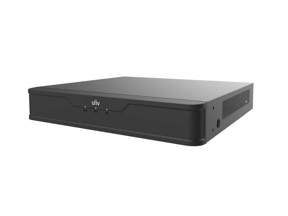 NVR501-08B-P8: 8ch 16MP 80Mbps PoE NVR