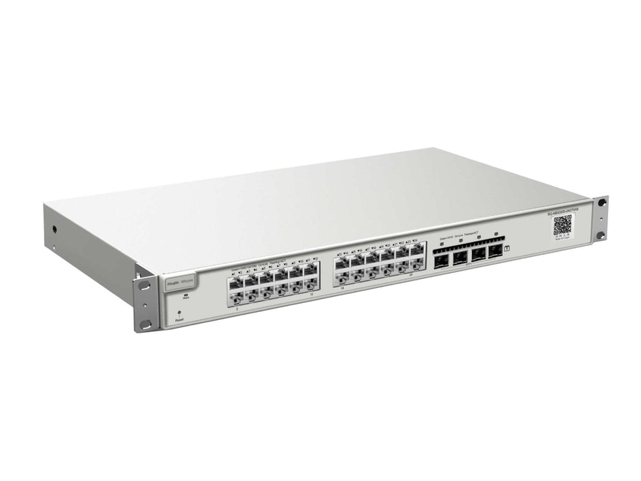 RG-NBS3200-24GT4XS: Reyee 28-port Gigabit Layer 2 Enterprise non-PoE Switch