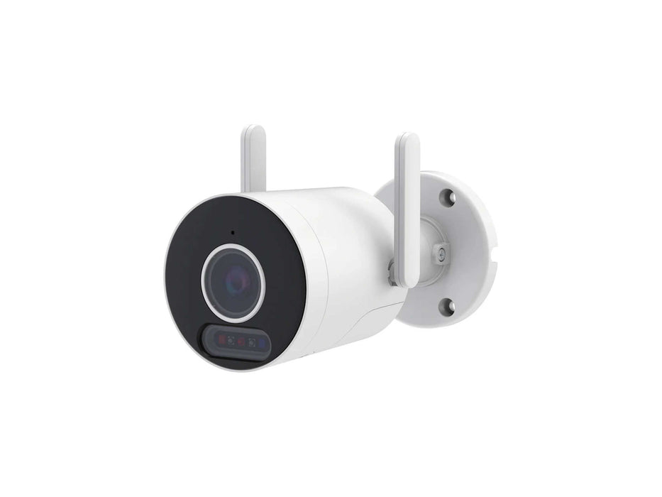 XP-4AD-FB-W: 4MP WiFi ONVIF IP Camera w/ Active Deterrence