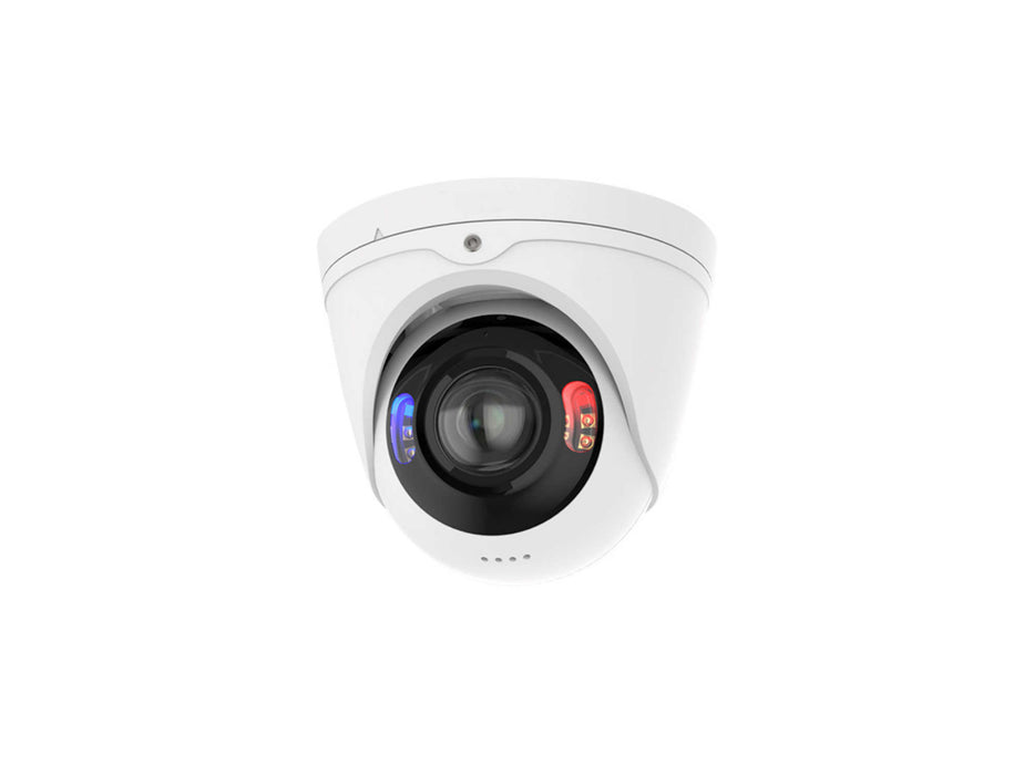XP-PANO-T: 8MP 180° Panoramic Turret Camera w/Active Deterrence w/Full Color w/AI