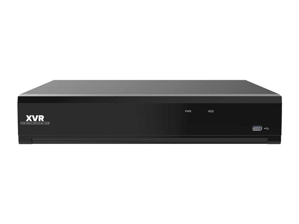 XVR32-5MP-AI: 36ch 5MP 5-in-1 AI Advanced XVR w/o HDD