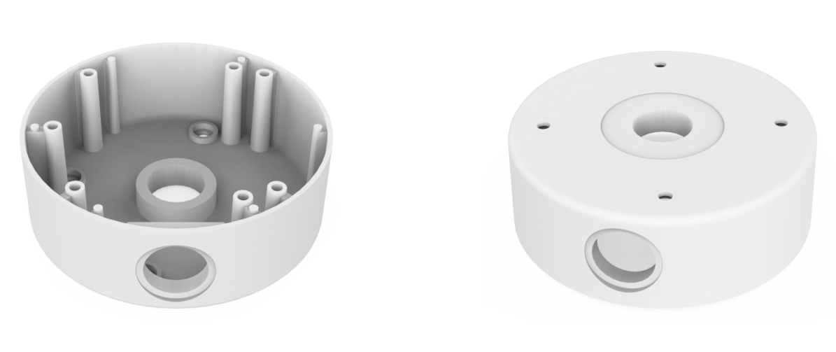 XPM-FE: Junction Box for X-Series Fisheye IPC