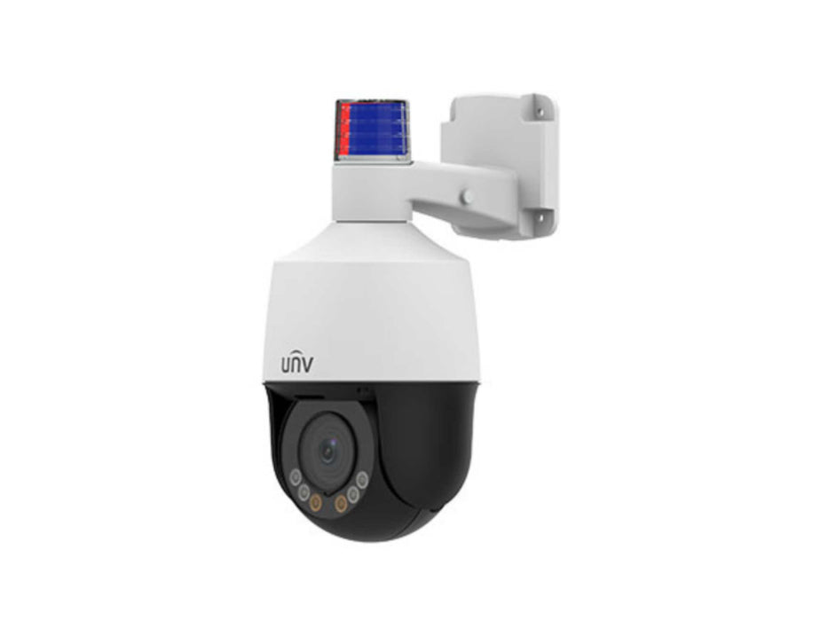UNV-PTZ8-V3: 2MP 4X Mini IP PTZ Camera w/Active Deterrence