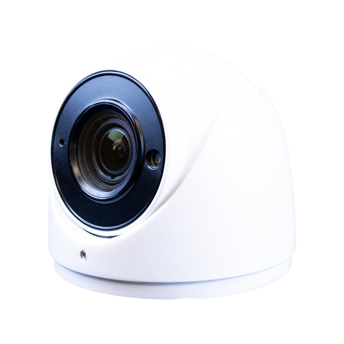 IPX14-V3: 5MP Motorized Zoom IP Turret Camera