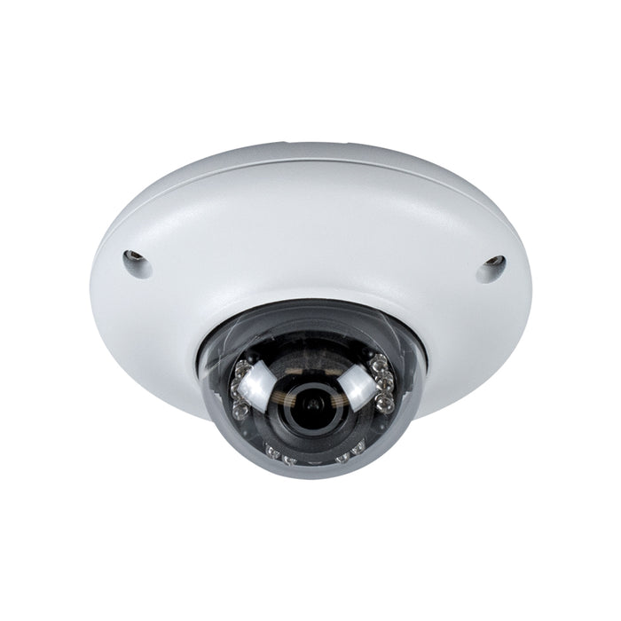 IPX17-V2: 4MP Fixed Lens IP Dome Camera w/Audio