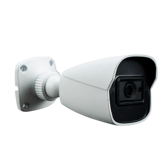 IPX15-2.8-V3: 8MP Fixed Lens IP Bullet Camera
