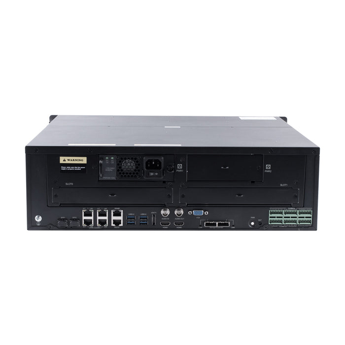 NVR516-128: 128ch 12MP 512Mbps NVR - Special Order