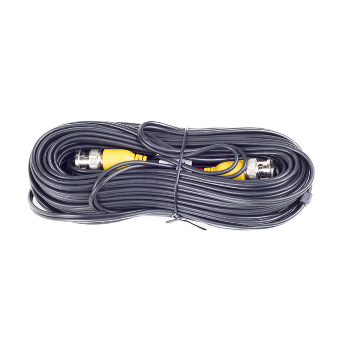 PNP100: 100ft Plug-n-Play Coax Siamese Cable