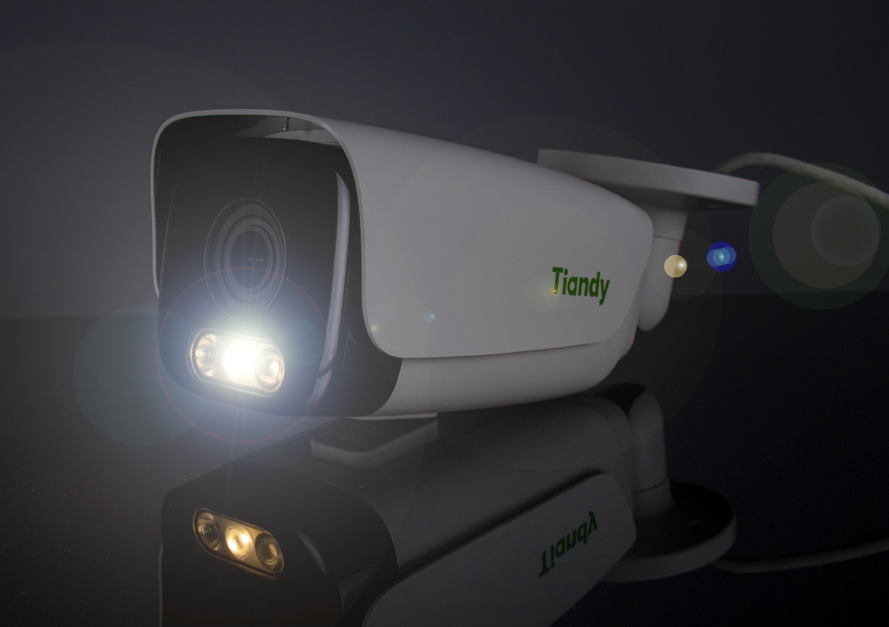 TC7: 5MP Motorized Zoom IP Bullet Camera w/Advanced AI Early Warning