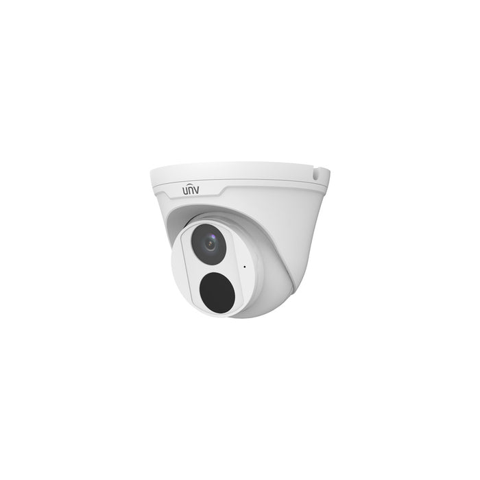 UNV15-V2: 4MP Fixed Lens IP Turret Camera w/Audio w/Easystar