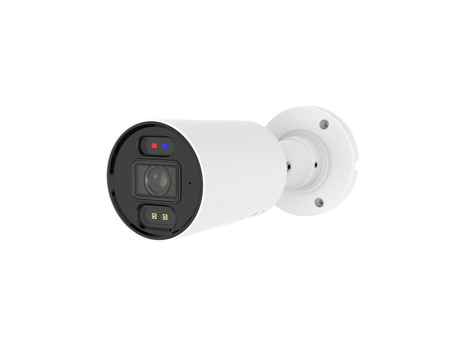 XP-4ULL-FB: 4MP Fixed Lens IP Bullet Camera w/Ultra Low Light w/Active Deterrence w/Full Color w/AI