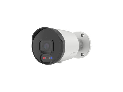 XP-8AD-FB: 8MP Fixed Lens IP Bullet Camera w/Active Deterrence w/Full Color w/SMD