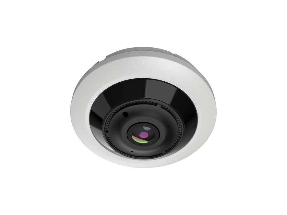 XP-FE: 12MP 360° IP Fisheye Dome Camera w/Audio