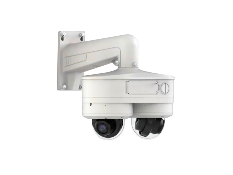 XPM-POEA-ASSY:  Dual Camera JB w/PoE Switch - For Motorized Zoom X-Series IPC, Wall Mount