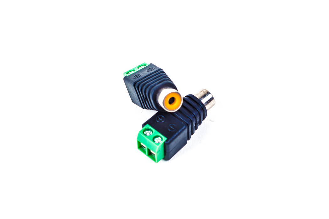 FRCA-QC: Quick Connect RCA Female Adapter