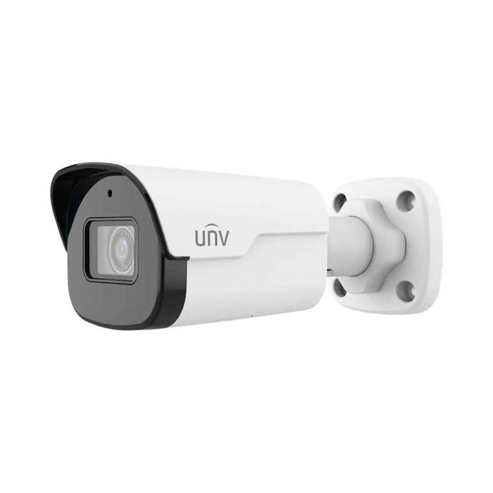 UNV2-V4: 4MP Fixed Lens IP Bullet Camera w/Audio w/LightHunter