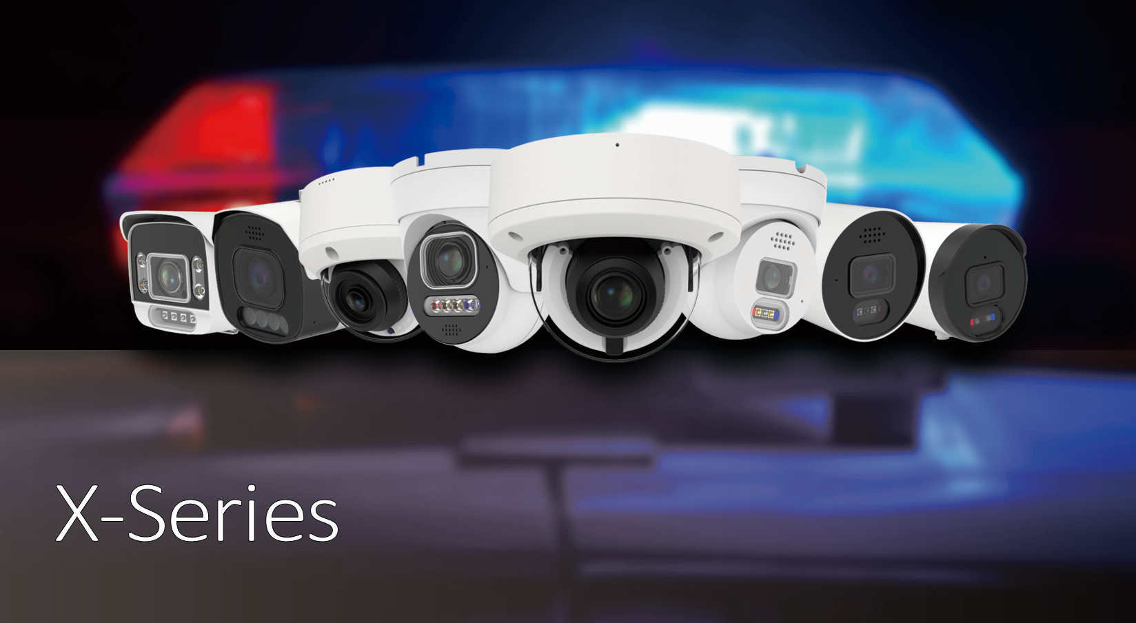 X-Series IP Cameras